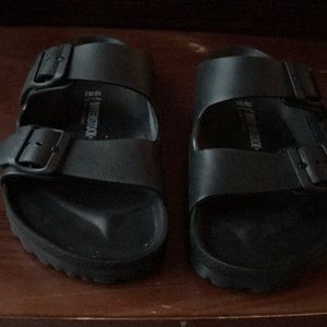 birkenstock arizona pvc